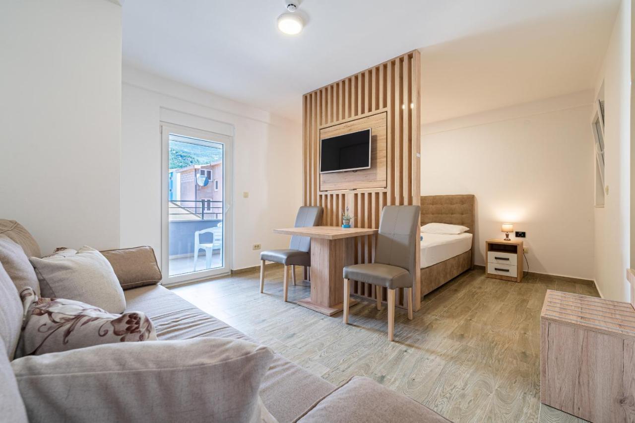 Studio Apartments Marea 2 Budva Exteriör bild